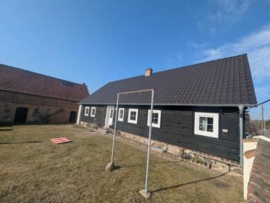Bauernhaus zum Kauf 199.000 € 4 Zimmer 105 m² 20.121 m² Grundstück frei ab sofort Klein Düben Jämlitz-Klein Düben 03130