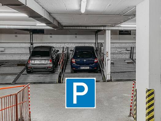 Tiefgaragenstellplatz zum Kauf 19.900 € Landstraße 1030