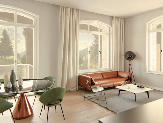 Wohnung zum Kauf - Neubau provisionsfrei 589.575 € 3 Zimmer 112,3 m² EG Im Dorf 44a Nordrach 77787