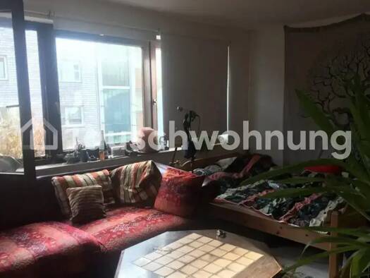 Wohnung zur Miete Tauschwohnung 770 € 2 Zimmer 58 m² 2. Geschoss Sülz Köln 50937