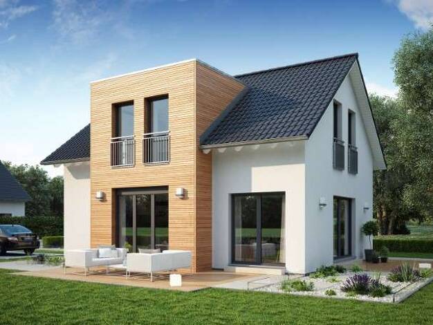 Einfamilienhaus zum Kauf - Erstbezug provisionsfrei 417.539 € 5 Zimmer 125 m² 650 m² Grundstück Mennighüffen Löhne 32584