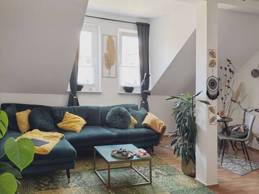 Maisonette zur Miete 550 € 3 Zimmer 54 m² 3. Geschoss frei ab 01.12.2026 Nordhäuser Straße 109 Andreasvorstadt Erfurt 99089