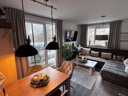 Penthouse zum Kauf 449.000 € 3 Zimmer 81,4 m² 3. Geschoss frei ab sofort Harksheide Norderstedt 22844