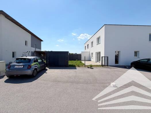Reihenmittelhaus zum Kauf - Erstbezug 599.000 € 5 Zimmer 132,2 m² 205,1 m² Grundstück Wilenskyweg Posch Linz 4030