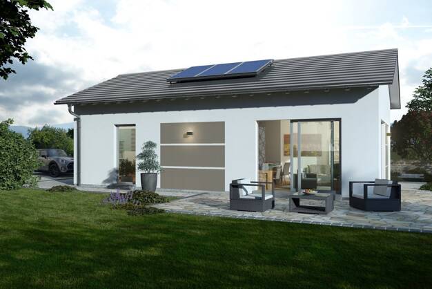 Bungalow zum Kauf provisionsfrei 197.739 € 2 Zimmer 69,9 m² 600 m² Grundstück Hartmannsdorf Hartmannsdorf 09232