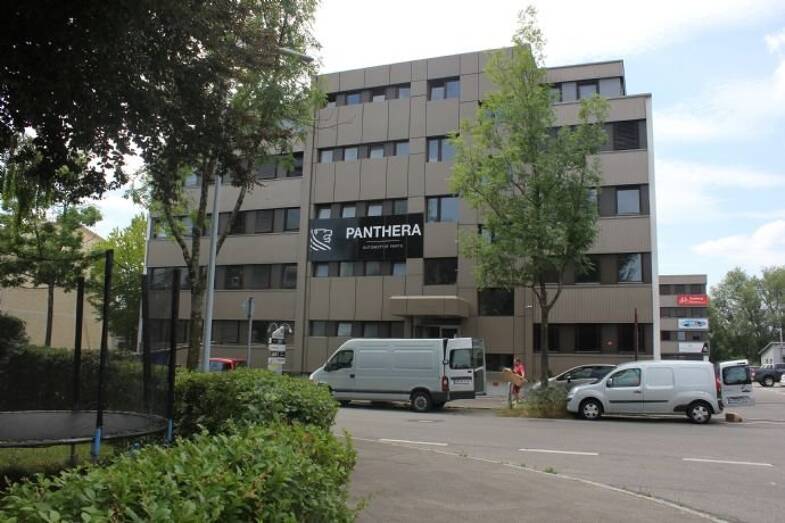 Bürogebäude zur Miete provisionsfrei 2.900 € 11 Zimmer 386 m² Bürofläche teilbar von 150 m² bis 200 m² Fritz Arnoldstr 16 Industriegebiet Konstanz 78467