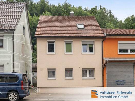 Doppelhaushälfte zum Kauf 149.000 € 5 Zimmer 100 m² 199 m² Grundstück frei ab sofort Tailfingen Albstadt 72461