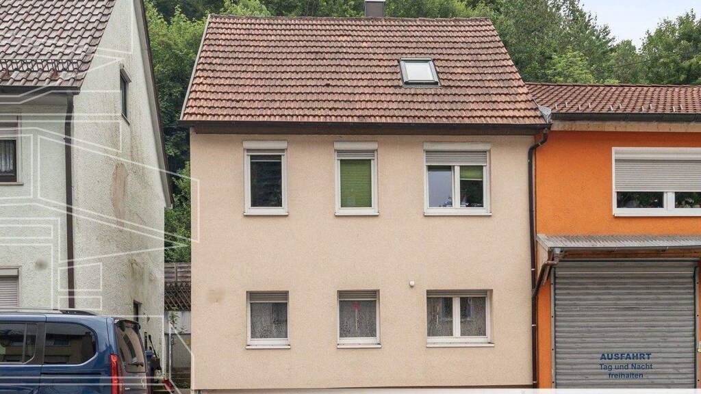 Doppelhaushälfte zum Kauf 149.000 € 5 Zimmer 100 m² 199 m² Grundstück frei ab sofort Tailfingen Albstadt 72461