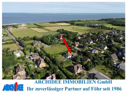 Grundstück zum Kauf 690.000 € 973 m² Grundstück Baugenehmigung vorhanden Bi Trentaft 12 Utersum 25938