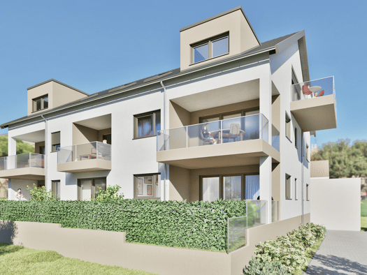 Wohnung zum Kauf - Erstbezug provisionsfrei 345.000 € 3 Zimmer 78,9 m² Geschoss 3/3 frei ab 01.10.2027 Sulzbach Sulzbach am Main 63834