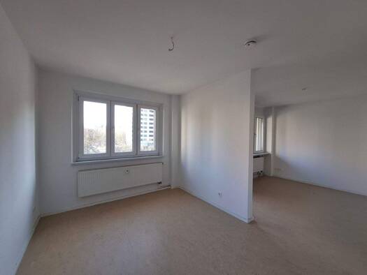 Studio zur Miete 374 € 1 Zimmer 39,7 m² 2. Geschoss Senftenberger Ring 12 Märkisches Viertel Berlin 13439