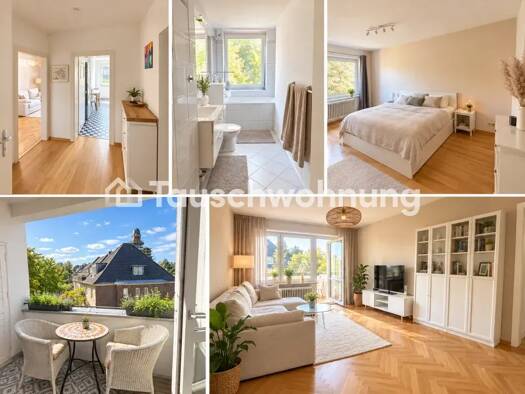 Wohnung zur Miete Tauschwohnung 980 € 2 Zimmer 70 m² Oberkassel Düsseldorf 40545