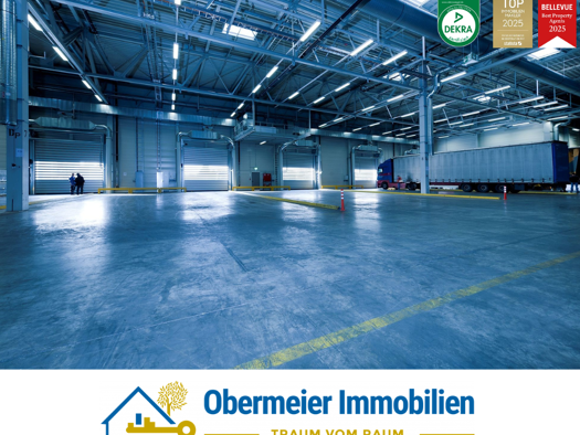 Lagerhalle zur Miete 950 m² Lagerfläche teilbar von 325 m² bis 1.275 m² Ostenviertel Regensburg 93055