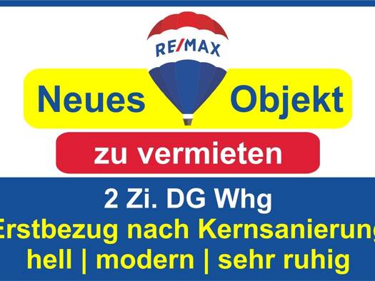 Wohnung zur Miete 570 € 2 Zimmer 40,4 m² Obernau Aschaffenburg 63743