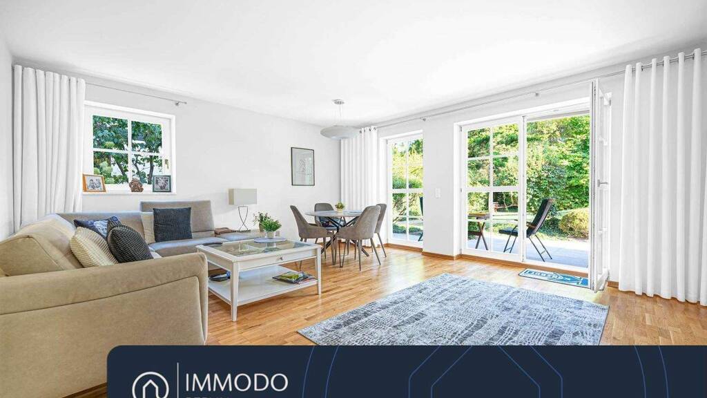 Terrassenwohnung zum Kauf 415.000 € 4 Zimmer 98 m² EG Buch Berlin 13125