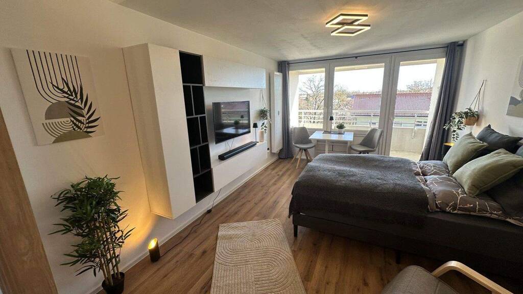 Studio zur Miete 990 € 1 Zimmer 30 m² 4. Geschoss frei ab 01.05.2026 Rudolfstr. 1 Planegg 82152