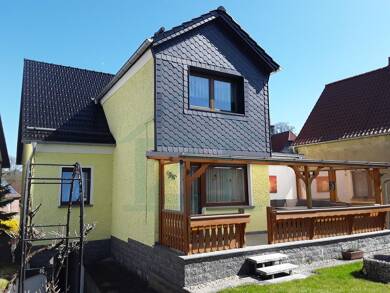Einfamilienhaus zum Kauf 155.000 € 6 Zimmer 153 m² 522 m² Grundstück Wernburg Pößneck  OT Schlettwein 07381