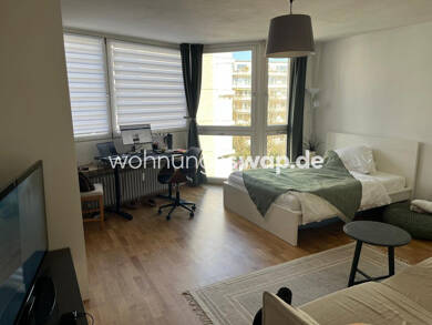 Studio zur Miete Tauschwohnung 720 € 1 Zimmer 29 m² 4. Geschoss Münchener Freiheit München 80802