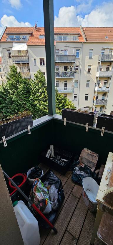 Wohnung zur Miete 550 € 2 Zimmer 65,4 m² 2. Geschoss frei ab 01.06.2025 Gorkistraße 116 Schönefeld-Abtnaundorf Leipzig 04347