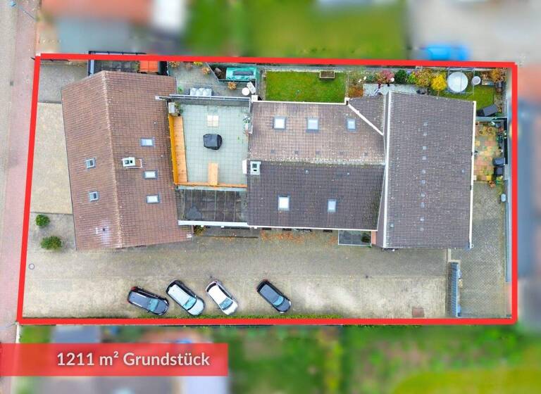 Mehrfamilienhaus zum Kauf provisionsfrei 890.000 € 23 Zimmer 622,1 m² 1.211 m² Grundstück Lingen Lingen / Darme 49809