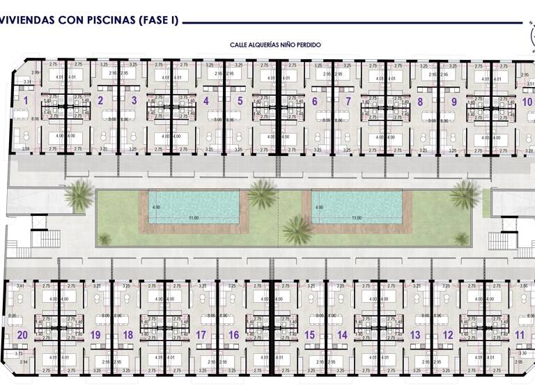 Penthouse zum Kauf - Erstbezug provisionsfrei 290.000 € 3 Zimmer 71 m² 2. Geschoss Pilar de la Horadada 03190