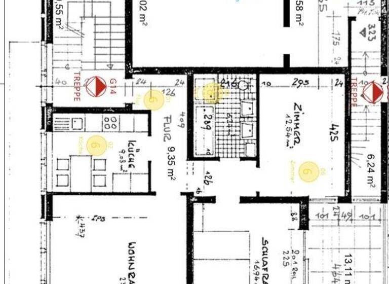 Wohnung zum Kauf 184.490 € 3 Zimmer 84 m² 1. Geschoss frei ab sofort Ochshausen Lohfelden 34253