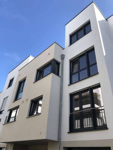 Reihenmittelhaus zum Kauf 1.250.000 € 4 Zimmer 140 m² 120 m² Grundstück Nell-Breuning-Straße 35 Sachsenhausen Frankfurt am Main 60596