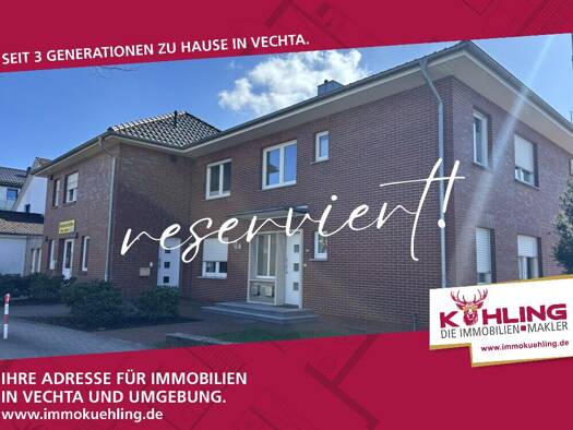 Studio zur Miete 230 € 1 Zimmer 18 m² 1. Geschoss Vechta Vechta 49377
