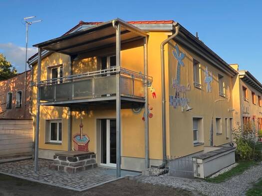 Wohnung zur Miete 898 € 3 Zimmer 100 m² 1. Geschoss frei ab sofort Jägerstraße 31 A Naumburg Naumburg (Saale) 06618