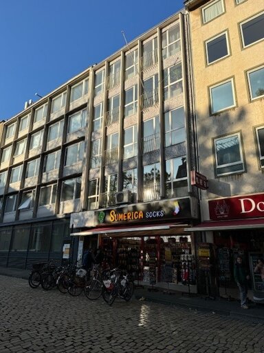 Praxis zur Miete provisionsfrei 2.050 € 4 Zimmer 136 m² Bürofläche Altstadt - Nord Köln 50667