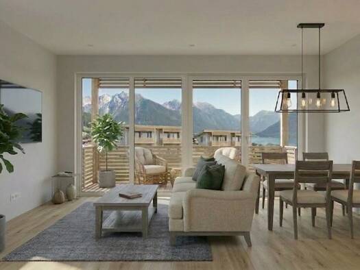 Wohnung zum Kauf - Erstbezug 337.244 € 2 Zimmer 56,3 m² 1. Geschoss Achenkirch 6215