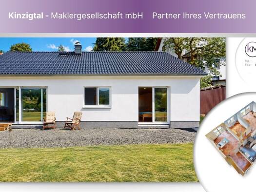 Bungalow zum Kauf 369.000 € 3,5 Zimmer 108 m² 1.089 m² Grundstück frei ab 01.10.2026 Mernes Bad Soden-Salmünster 63628