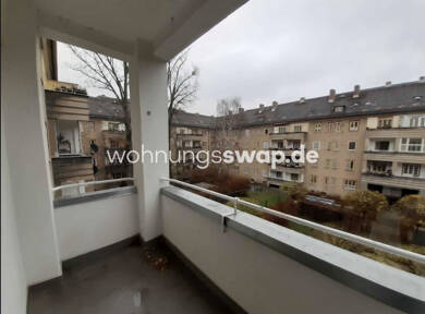 Studio zur Miete Tauschwohnung 431 € 3 Zimmer 66 m² 2. Geschoss Pankow Berlin 13189