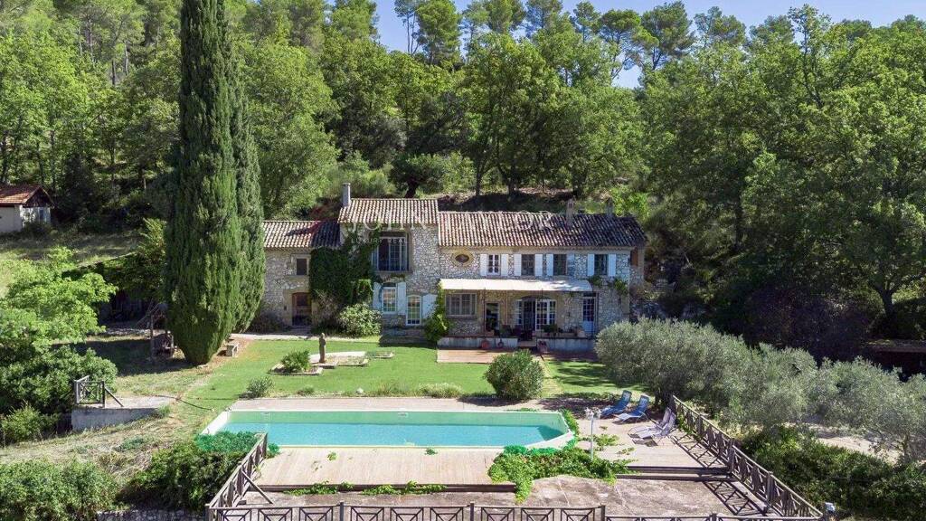 Einfamilienhaus zum Kauf provisionsfrei 1.540.000 € 11 Zimmer 400 m² 16.000 m² Grundstück Cadenet 84160