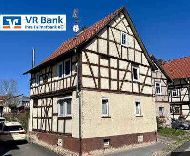 Einfamilienhaus zum Kauf 140.000 € 4 Zimmer 103,1 m² 482 m² Grundstück Herleshausen Herleshausen 37293