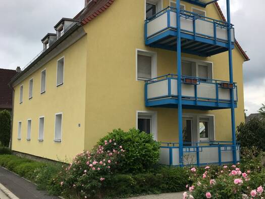 Wohnung zur Miete 462 € 2 Zimmer 54,4 m² EG frei ab 01.10.2026 Von-Querfurt-Straße 15 Karlstadt Karlstadt 97753