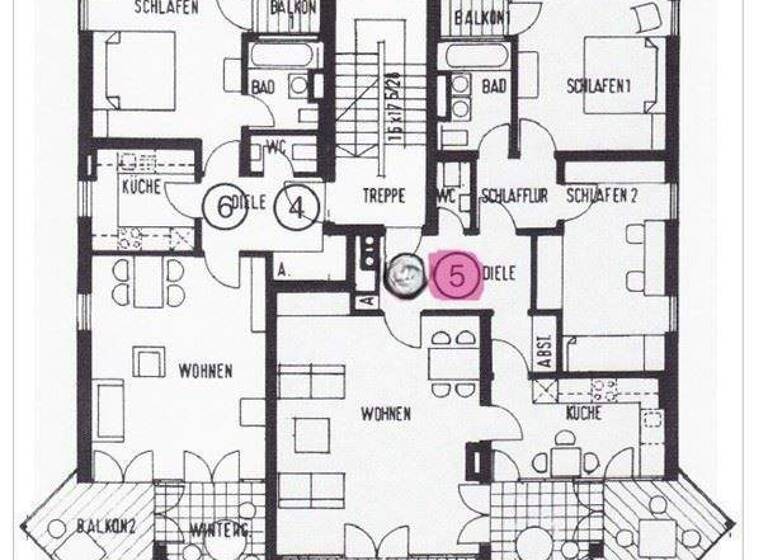 Wohnung zum Kauf 798.000 € 3 Zimmer 102 m² 2. Geschoss frei ab sofort Starnberg 82319