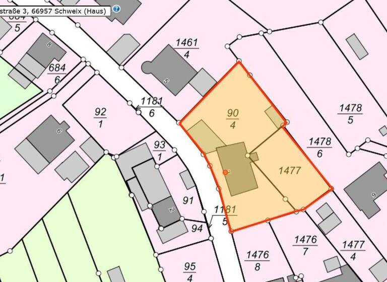 Einfamilienhaus zum Kauf 269.750 € 9 Zimmer 222 m² 1.380 m² Grundstück Schweix 66957
