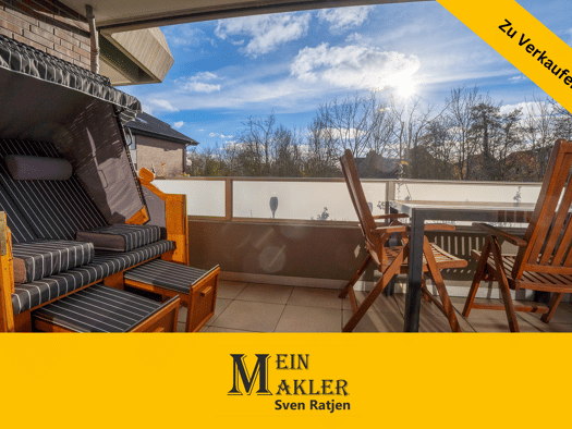Wohnung zum Kauf 134.900 € 2 Zimmer 51,9 m² 2. Geschoss Tossens Butjadingen 26969