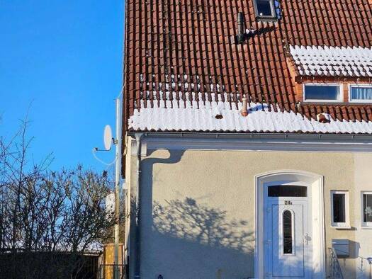 Reihenendhaus zum Kauf 129.000 € 4 Zimmer 80 m² 521 m² Grundstück Gellendiner Weg 24 d Anklam 17389