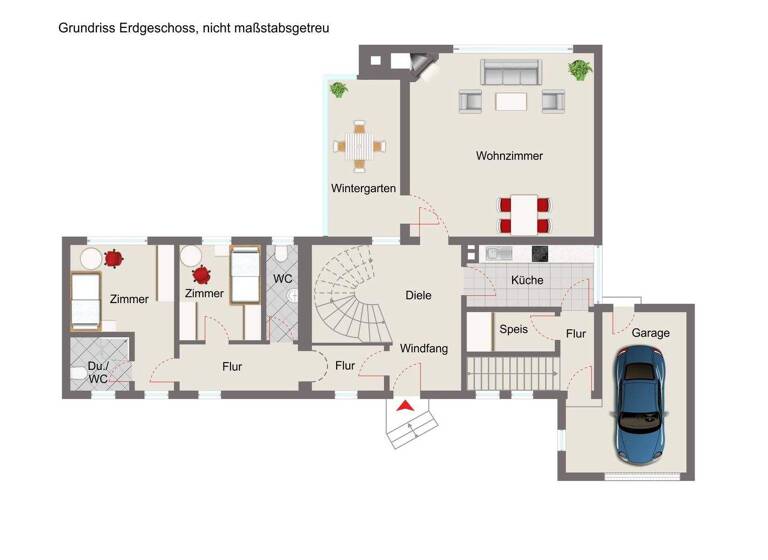 Einfamilienhaus zum Kauf 305.000 € 5 Zimmer 168 m² 724 m² Grundstück Pocking 94060