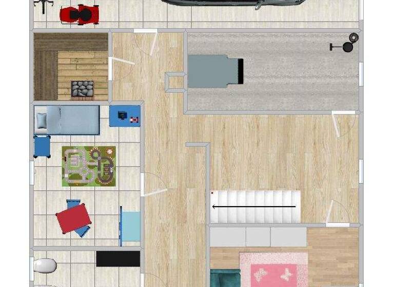 Bungalow zum Kauf 279.000 € 4 Zimmer 120 m² 464 m² Grundstück Auerswalde Lichtenau 09244