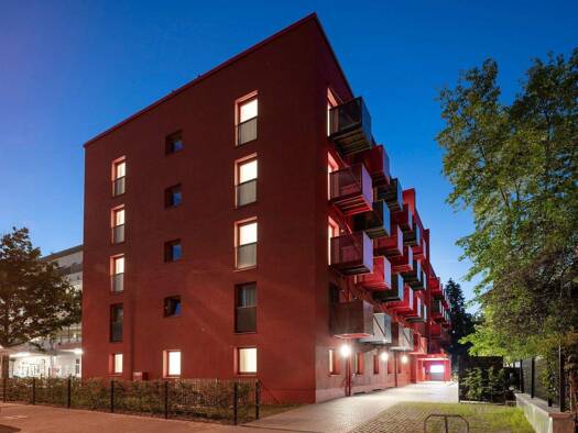 Wohnung zur Miete Wohnen auf Zeit 1 Zimmer 27,3 m² frei ab 01.02.2026 Goldsteinstraße 130 Niederrad Frankfurt am Main 60528