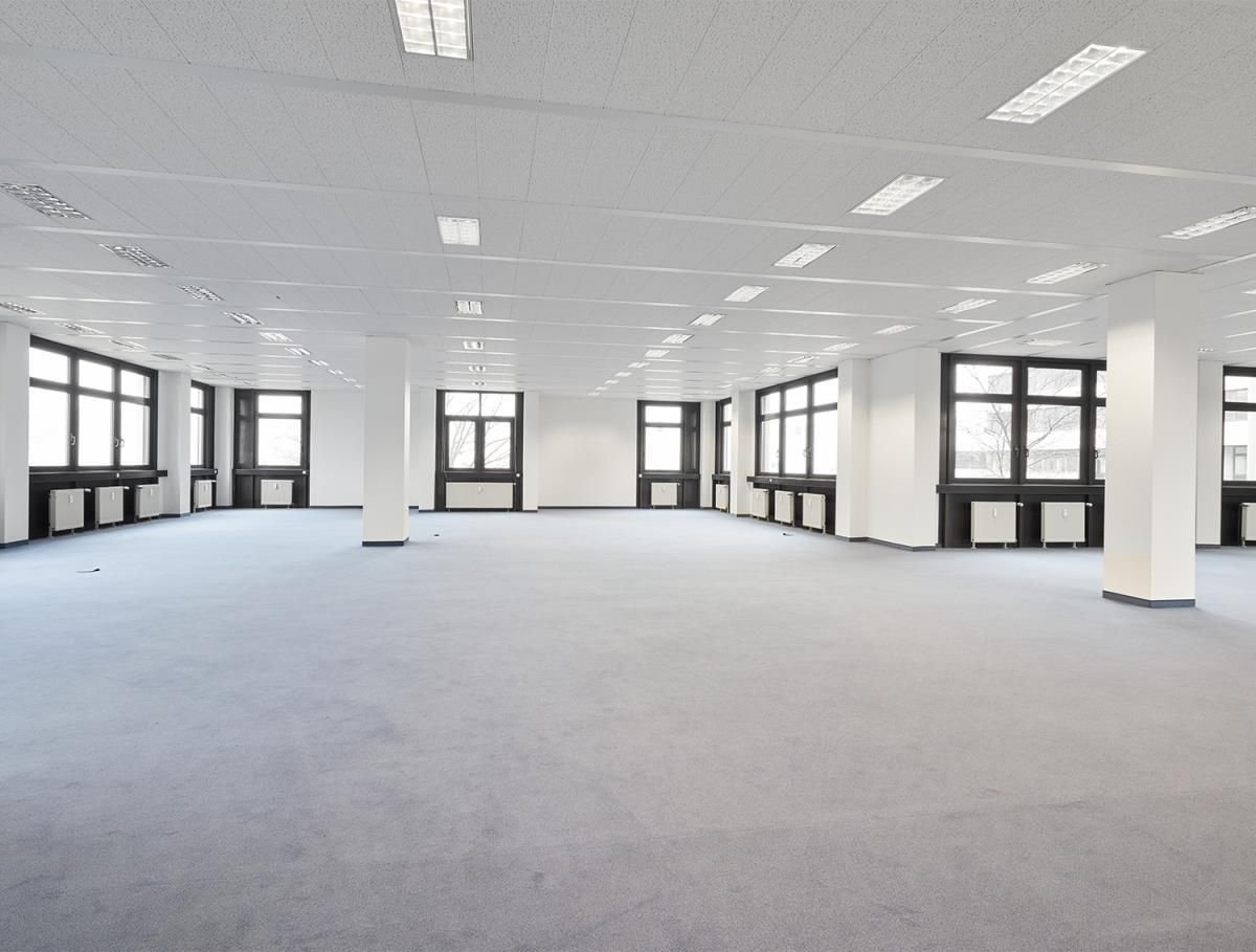 Bürofläche zur Miete 6,50 € 320,8 m²<br/>Bürofläche ab 320,8 m²<br/>Teilbarkeit Fuggerstraße 7-11 Uedesheim Neuss 41468