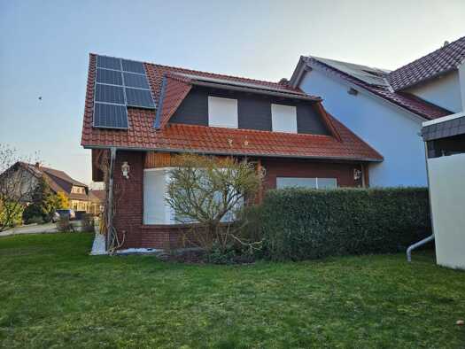 Doppelhaushälfte zur Miete 1.387 € 4 Zimmer 146 m² 500 m² Grundstück frei ab 01.12.2026 August-Jacobs-Ring 14 Triangel Sassenburg 38524