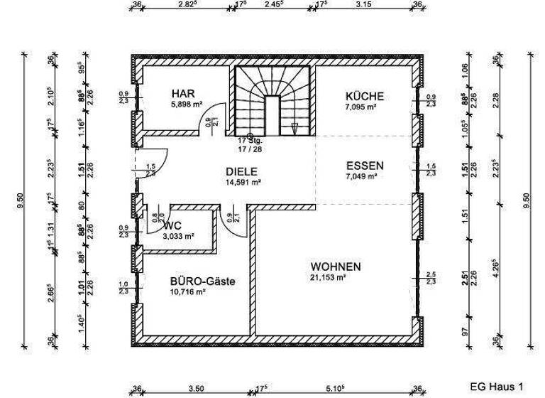 Haus zum Kauf 5 Zimmer 138 m² 366 m² Grundstück Leiferde 38542
