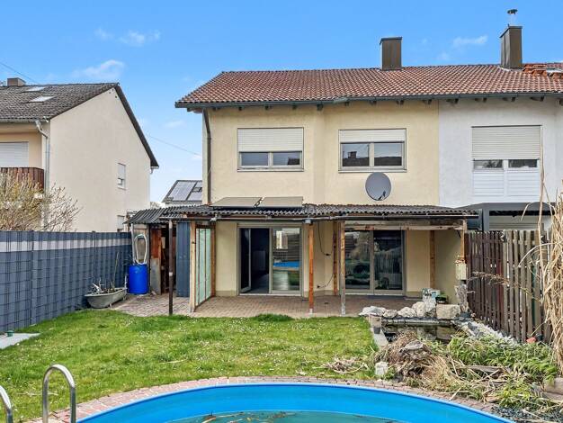 Doppelhaushälfte zum Kauf 449.000 € 5 Zimmer 127 m² 354 m² Grundstück Baar Baar-Ebenhausen 85107