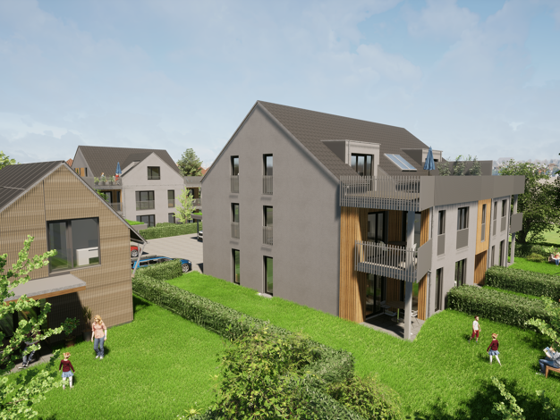 Wohnung zum Kauf - Erstbezug provisionsfrei als Kapitalanlage geeignet 418.600 € 3 Zimmer 71,5 m² Hintere Straße 121 Burgfarrnbach Fürth 90768