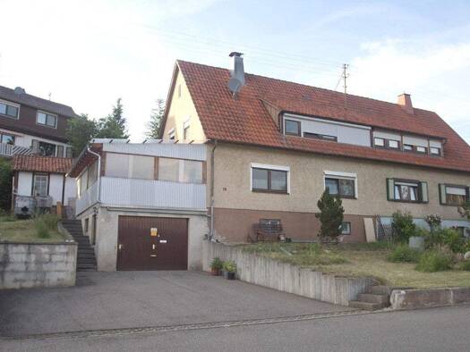 Doppelhaushälfte zum Kauf 169.000 € 5 Zimmer 104,3 m² 490 m² Grundstück Veringenstadt 72519