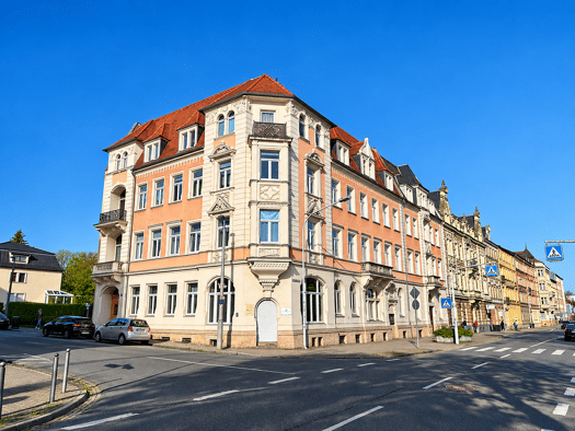 Wohnung zur Miete 363 € 2 Zimmer 55,7 m² 1. Geschoss frei ab 01.01.2027 Innenstadt Riesa 01587